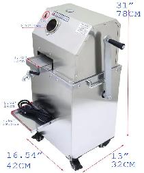 Manual/electric 2-mode sugarcane juicer 110v 800w 134058