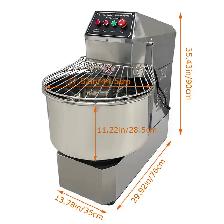 40L Double Action Double Speed Dough Mixer 110V 170088 - Photo 9