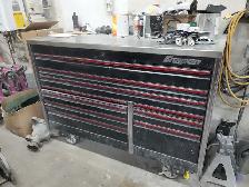 Snap on tool box