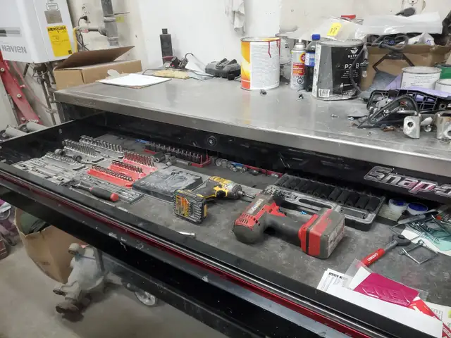 Snap on tool box - Photo 2