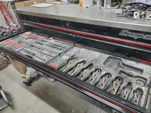 Snap on tool box - Photo 3