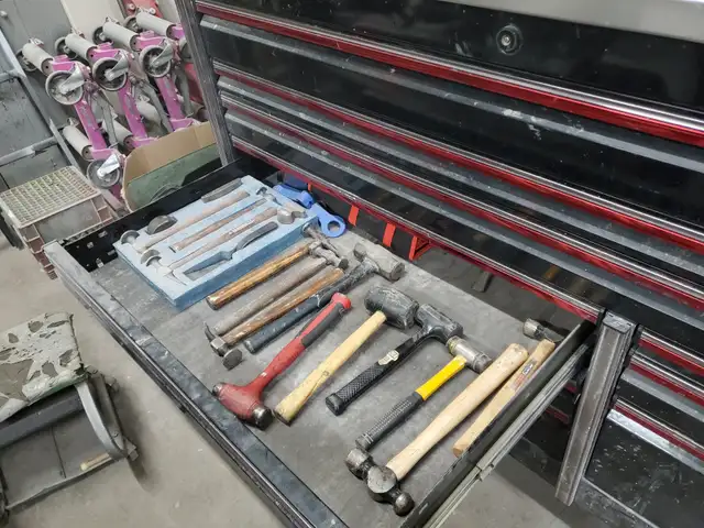 Snap on tool box - Photo 4