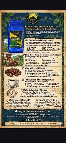 Jamaica blue mountain coffee 454g - Photo 2