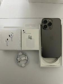 IPHONE 13 PRO 256GB AIRPODS PKG/DELIVERY