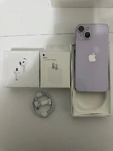 iPhone 14 128gb Airpods/Charger Set/Delivery
