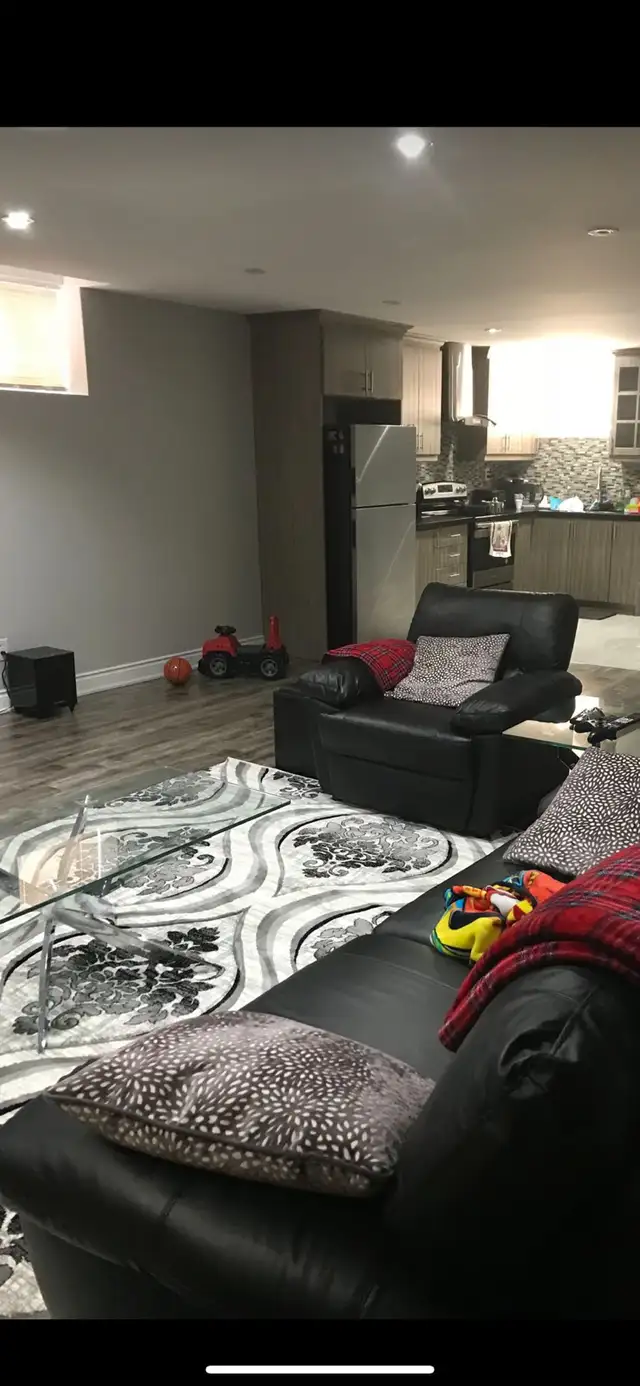 BASEMENT FOR RENT. GOREWAY AND COUNTRYSIDE. BRAMPTON