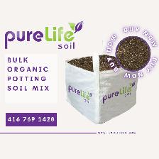Premium Organic Potting Soil Delivered FREE Across the GTA