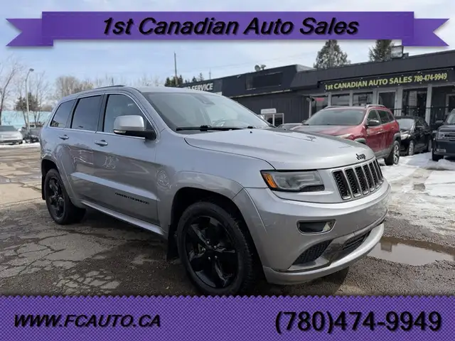 2015 Jeep Grand Cherokee Overland