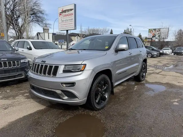 2015 Jeep Grand Cherokee Overland - Photo 3