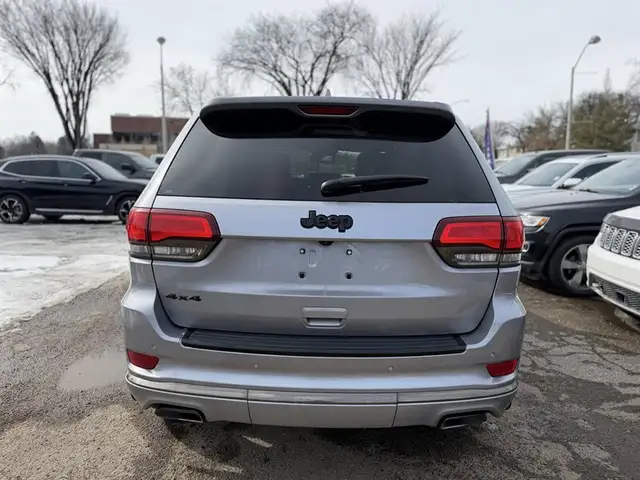 2015 Jeep Grand Cherokee Overland - Photo 5