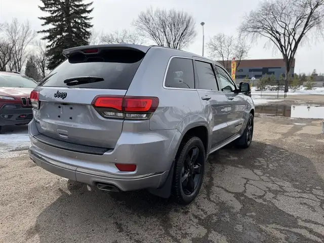 2015 Jeep Grand Cherokee Overland - Photo 6