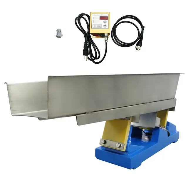 GZV-5 Electromagnetic Shaking Feeding Machine Feeder 028360