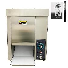 110V Vertical Hamburger Toasting Machine Chain Toaster 053111