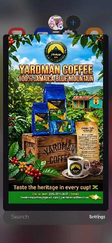 Jamaica blue mountain coffee 227g - Photo 2