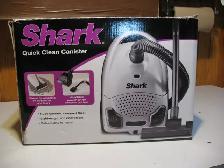 SHARK Quick Clean Canister Vacuum Cleaner, LIKE NEW