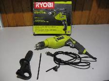 RYOBI Corded Hammer Drill, BRAND NEW - Photo 2