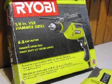 RYOBI Corded Hammer Drill, BRAND NEW - Photo 6