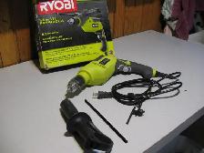 RYOBI Corded Hammer Drill, BRAND NEW - Photo 7