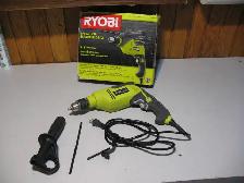 RYOBI Corded Hammer Drill, BRAND NEW - Photo 9