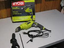 RYOBI Corded Hammer Drill, BRAND NEW - Photo 10