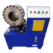 220V 4KW Hydraulic Hose Crimper Tube Shrinking Machine 056314