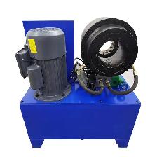 220V 4KW Hydraulic Hose Crimper Tube Shrinking Machine 056314 - Photo 4