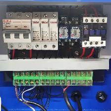 220V 4KW Hydraulic Hose Crimper Tube Shrinking Machine 056314 - Photo 5