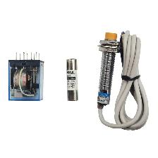 220V 4KW Hydraulic Hose Crimper Tube Shrinking Machine 056314 - Photo 7