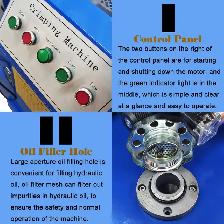 220V 4KW Hydraulic Hose Crimper Tube Shrinking Machine 056314 - Photo 8