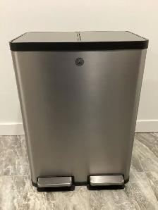 Poubelle double pour cuisine