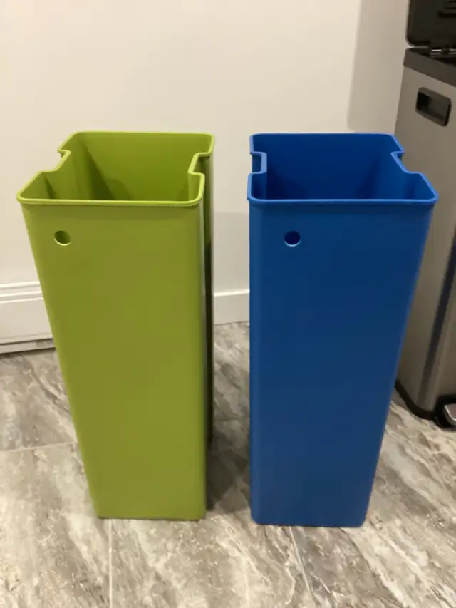 Poubelle double pour cuisine - Photo 4