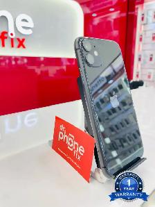 unlocked iphone 11 64gb $309 with year warranty - Photo 3