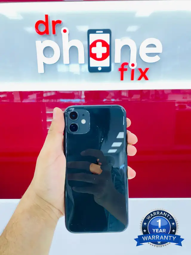 unlocked iphone 11 64gb $309 with year warranty - Photo 4