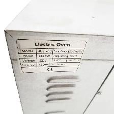 Commercial Movable Double Pizza Oven 4 Baking Sheets 220V 056986 - Photo 7