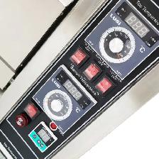 Commercial Movable Double Pizza Oven 4 Baking Sheets 220V 056986 - Photo 9