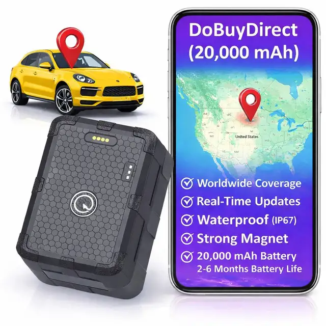 GPS Tracker with 6 Month Battery Life - Scarborough Pickup