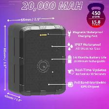 GPS Tracker with 6 Month Battery Life - Scarborough Pickup - Photo 2