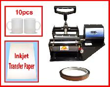 Super Combo Bundle Mug Heat Press 11oz Coffee Cup Paper Tape