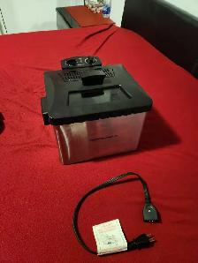 friteuse huile hamilton beach bon état 60$ 514 261 1595