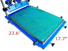 23.517.5'Desktop Micro-registration Screen Printer 006569