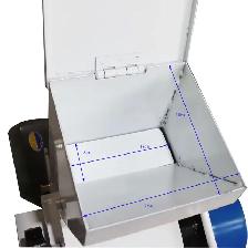 Small Hammer Crusher with 3mm 6mm 10mm Screen 021225 - Photo 2