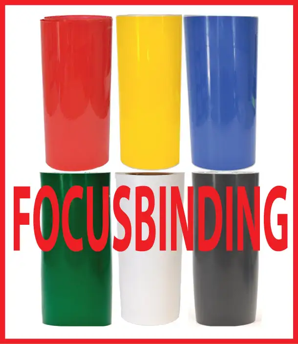 DIY FOCUSBINDING Customized HTV PU Vinyl Heat Press