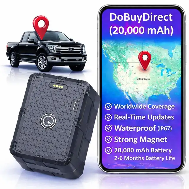 GPS Tracker North York Store