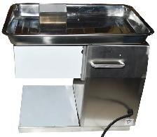 110V Electric Slicer with Chimney Type Inlet QX 5mm Blade 160496