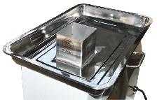 110V Electric Slicer with Chimney Type Inlet QX 5mm Blade 160496 - Photo 2