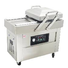 220V Two SS Chamber Vacuum Sealer Packaging Machine 160812
