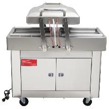 220V Two SS Chamber Vacuum Sealer Packaging Machine 160812 - Photo 3