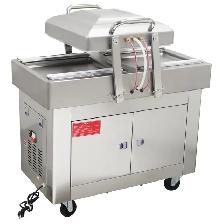 220V Two SS Chamber Vacuum Sealer Packaging Machine 160812 - Photo 4