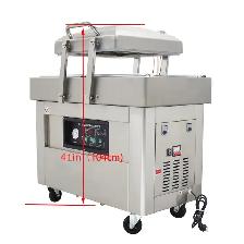 220V Two SS Chamber Vacuum Sealer Packaging Machine 160812 - Photo 8