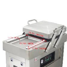 220V Two SS Chamber Vacuum Sealer Packaging Machine 160812 - Photo 9